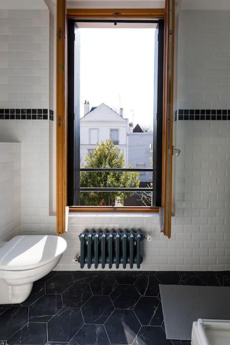 Maison De Ville Proche Gare-Terrasse-Wifi Alfortville Eksteriør billede